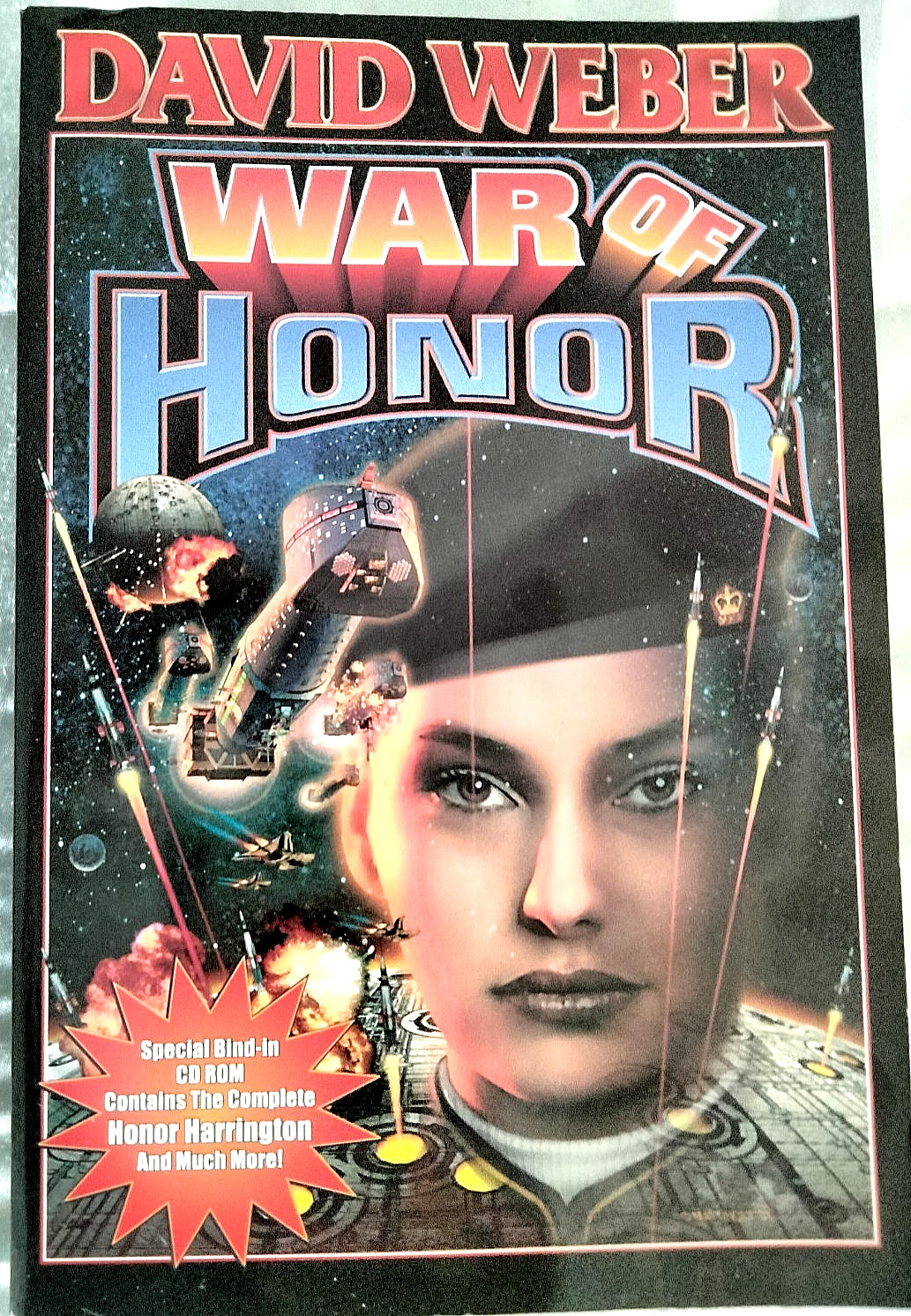 “WAR of HONOR”-David Weber-2002-864 pages-Softcover Paperback (Sci-Fi)-Read On!
