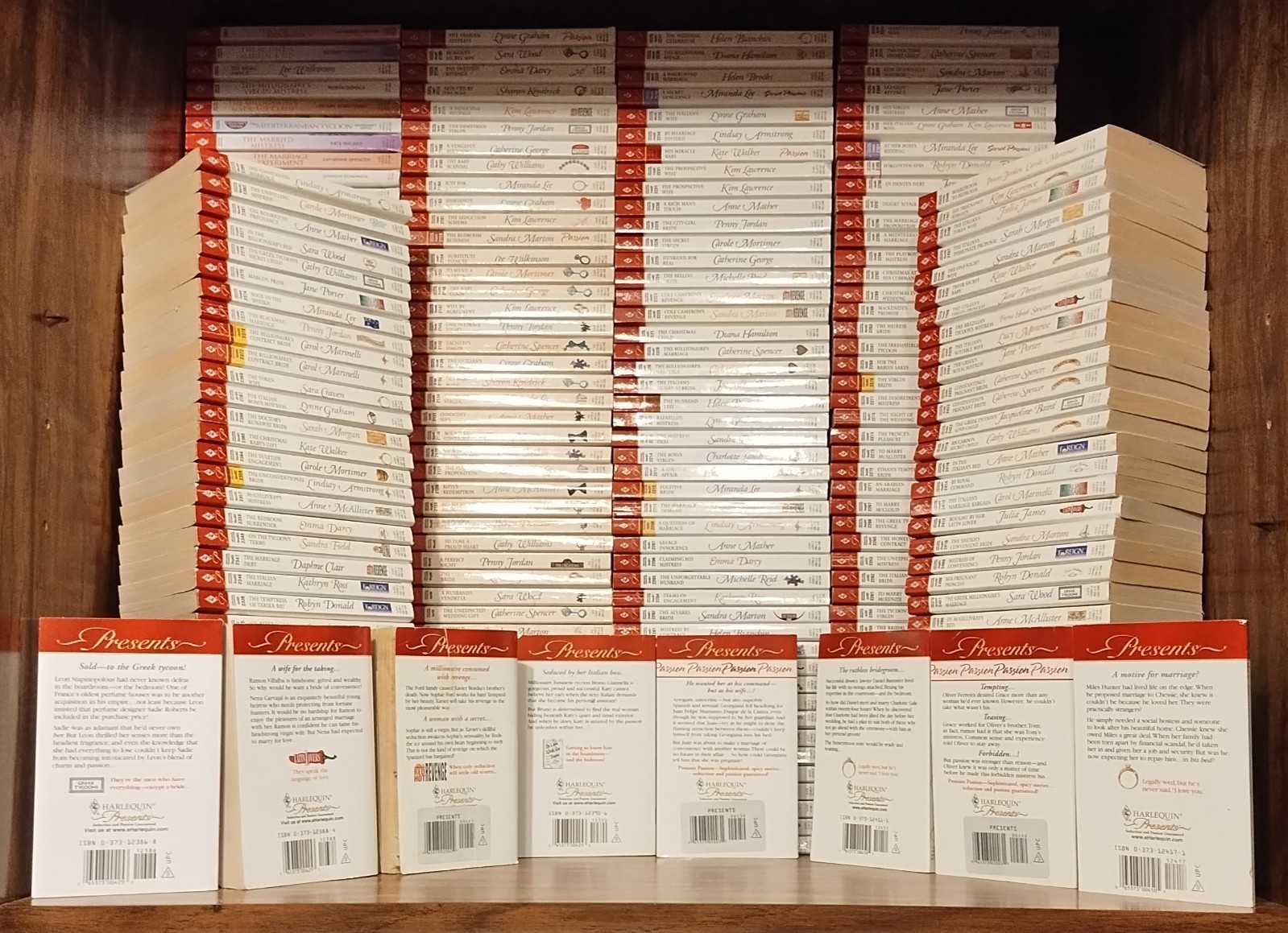 Harlequin Presents Romance Books (#unknown-2452, 2000-2005)— Choose Your Title!