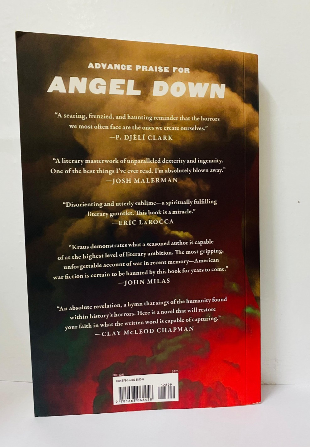 Angel Down: A Novel Paperback – by Daniel Kraus (Author)