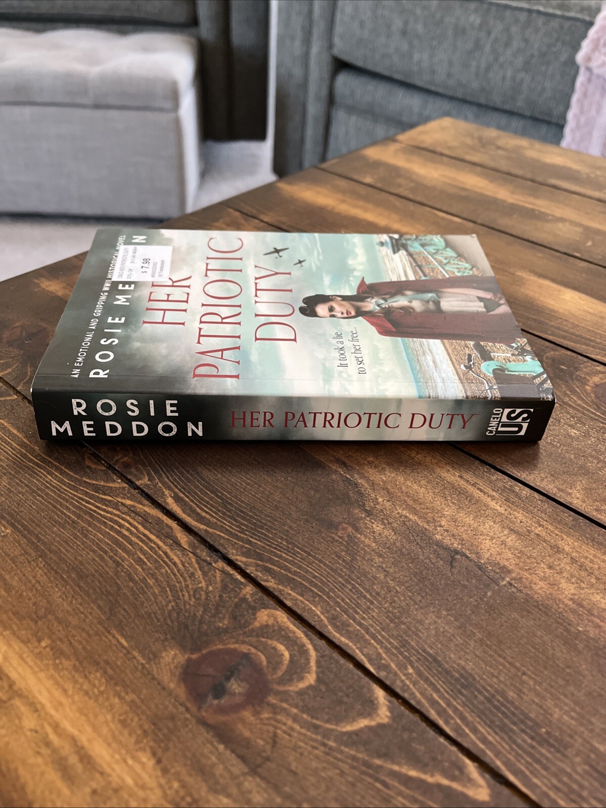 Her Patriotic Duty by Rosie Meddon (2022, Trade Paperback)
