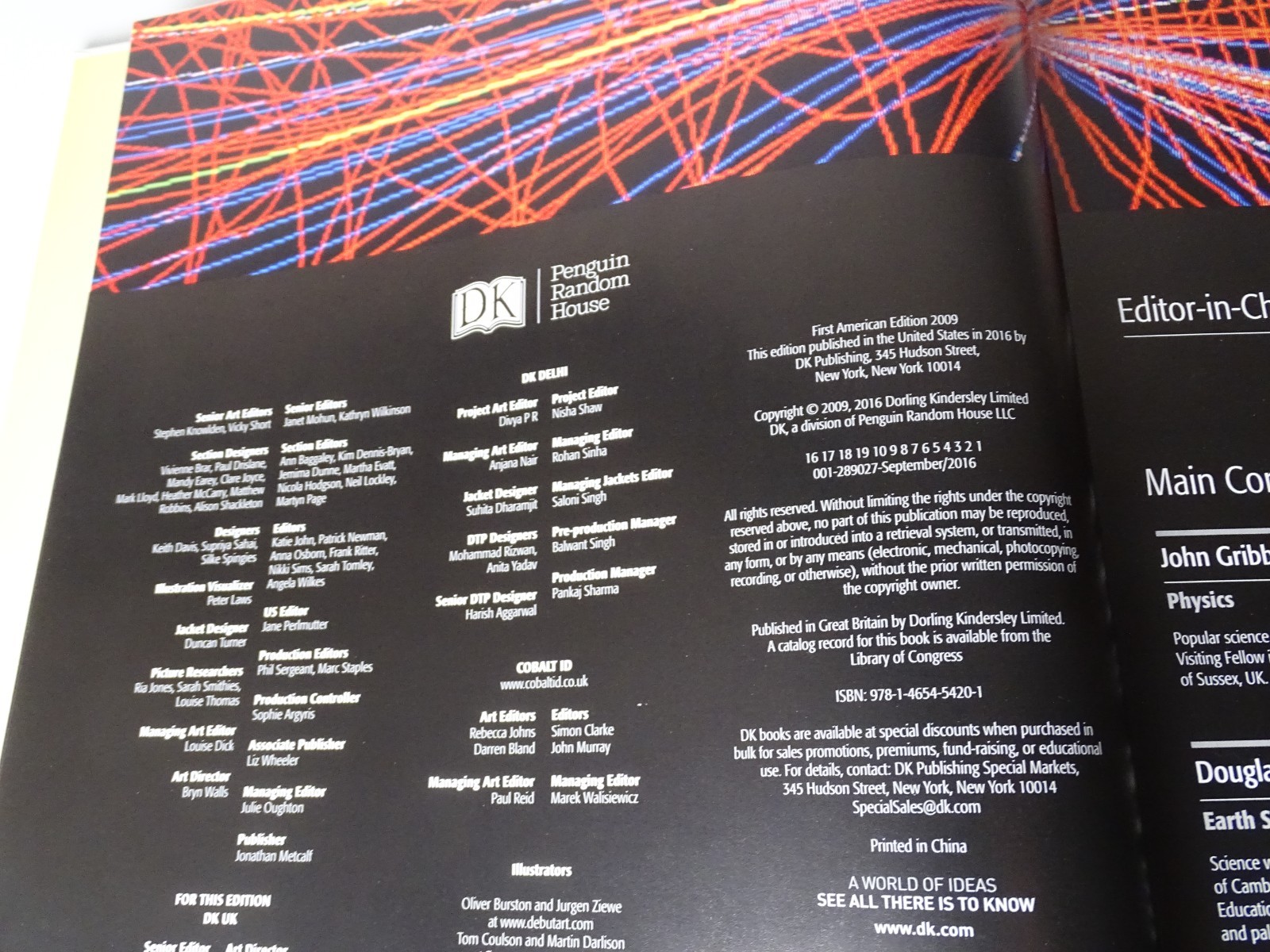 “Science: The Definitive Visual Guide / 512 Pages / Published In 2016