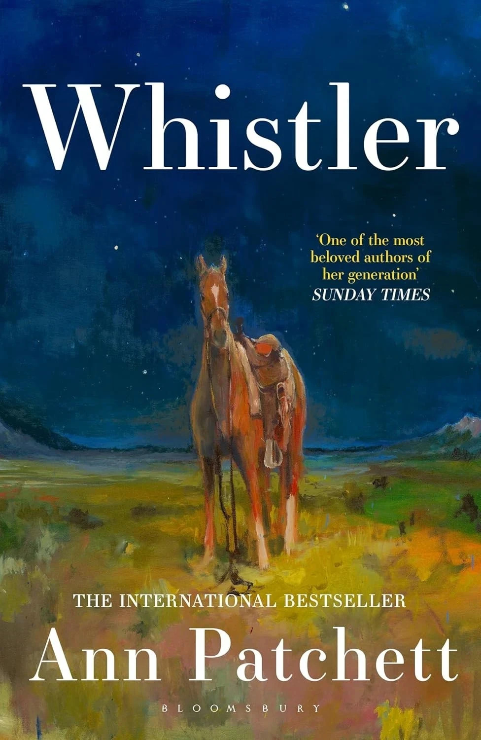Whistler A Novel by Ann Patchett Premium Quality Fast Shipping