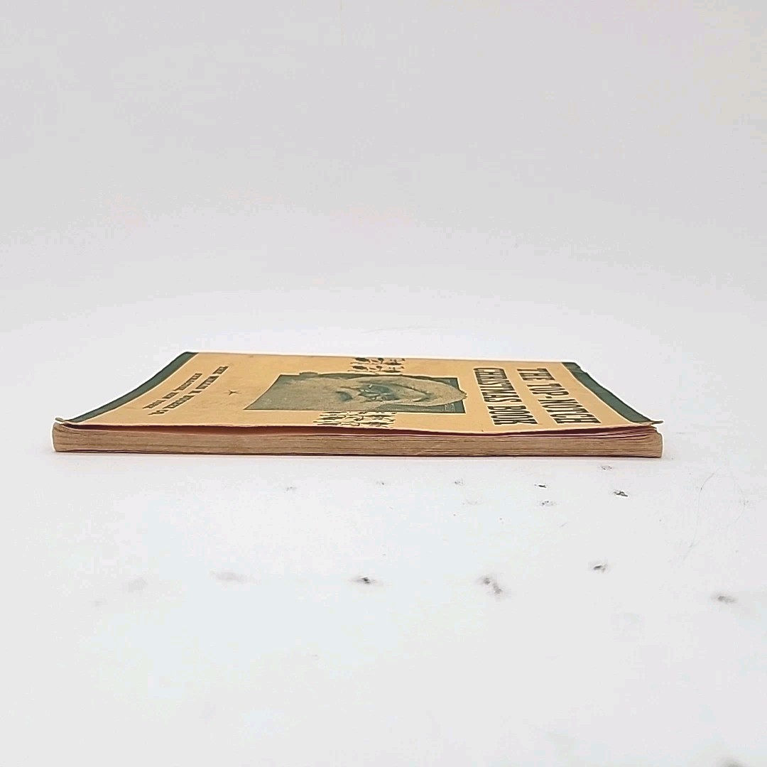 The Top-Notch Christmas Book Bugbee’s Popular Books Paperback 1943