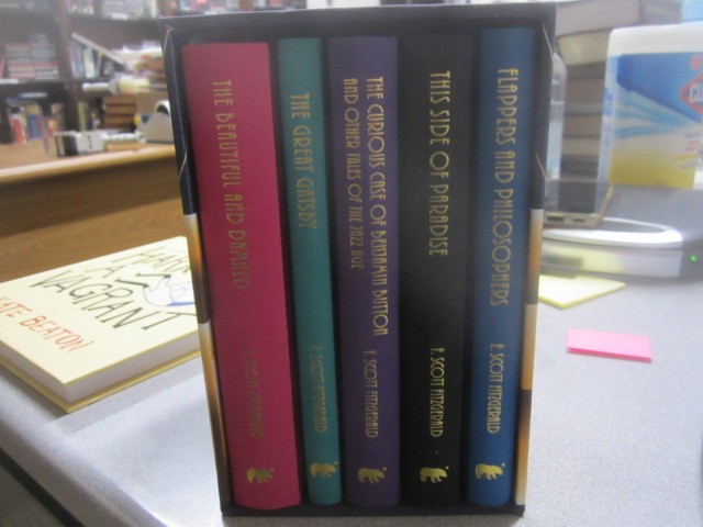 The F. Scott Fitzgerald Collection: Deluxe 5-Volume Box Set Edition (Arcturus Co