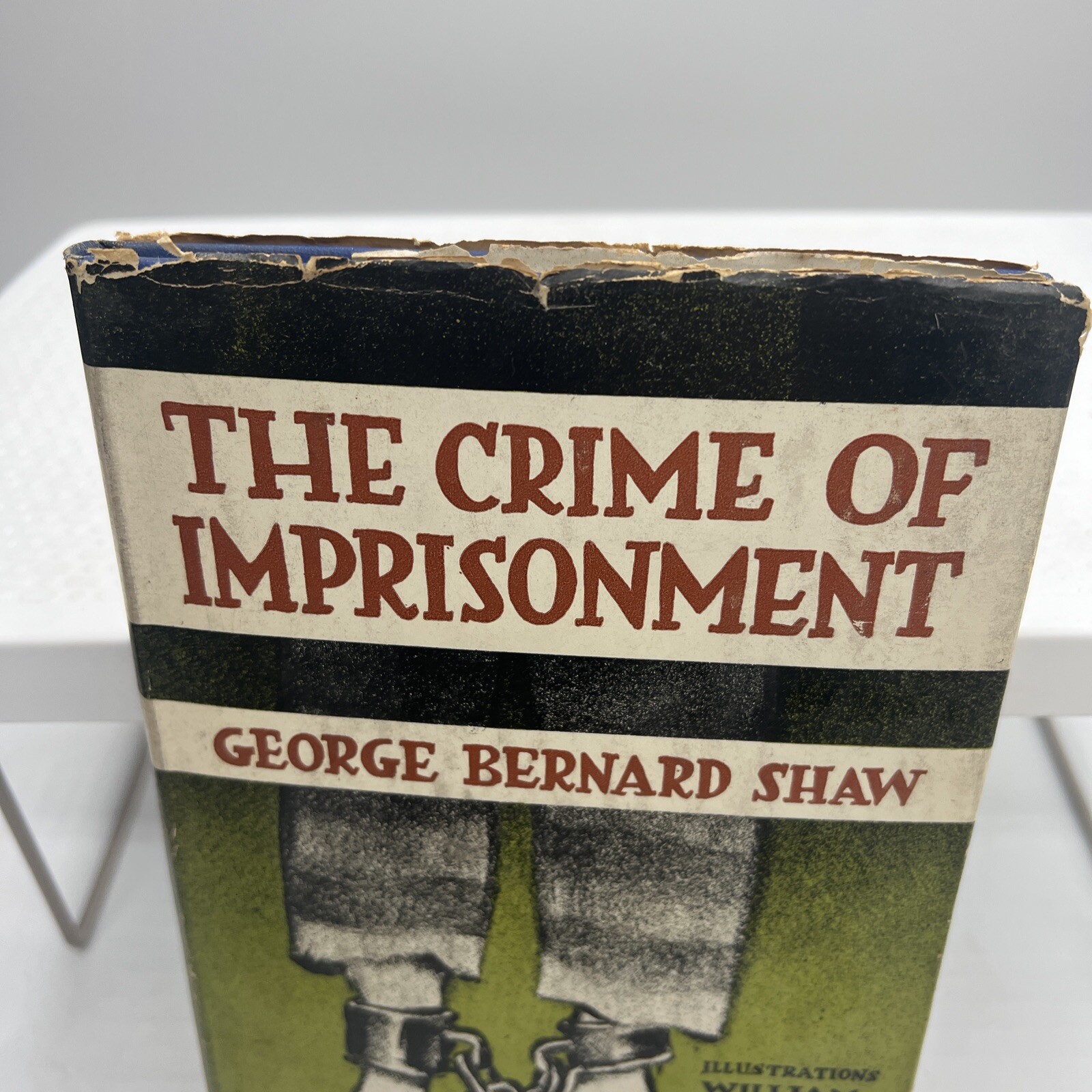 The Crime of Imprisonment by George Bernard Shaw-First Edition/Dust Jacket-1946