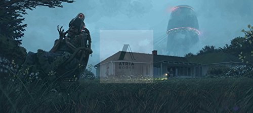 The Electric State, Stålenhag, Simon, Excellent Book