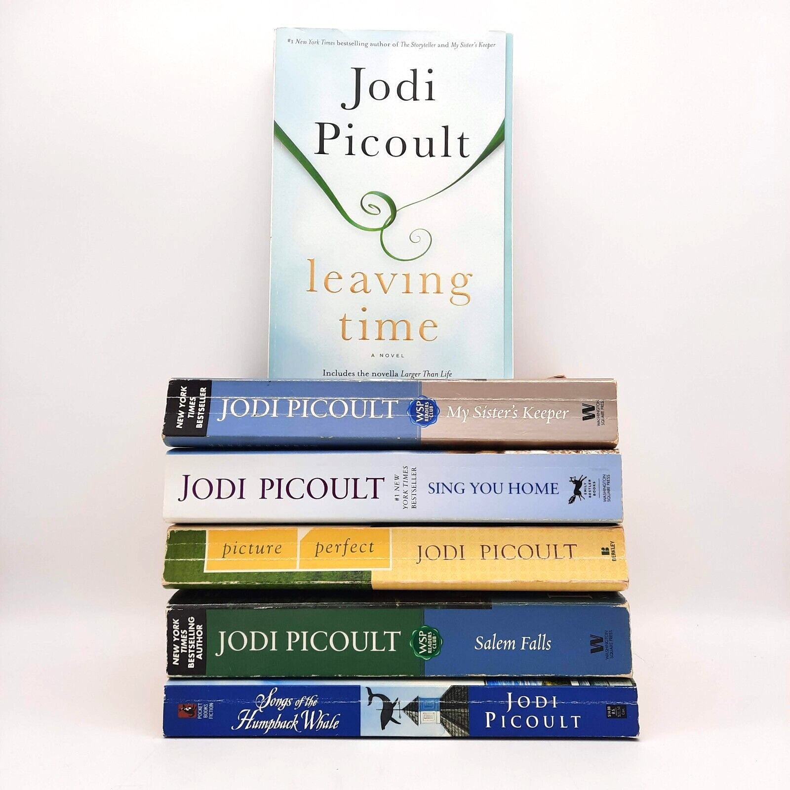 Romance Relationships Jodi Picoult All Larger TPB Lot of 6 Romantic Suspense
