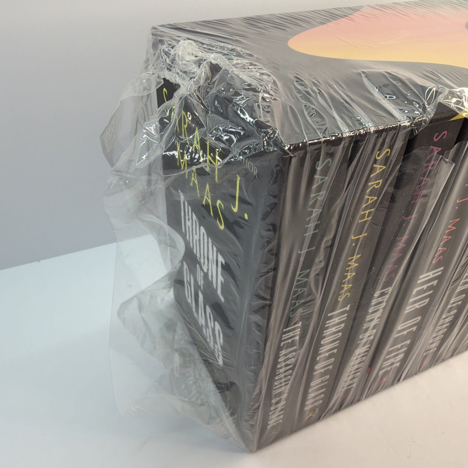 Throne of Glass Paperback Box Set by Sarah J. Maas (2024, Trade Paperback)