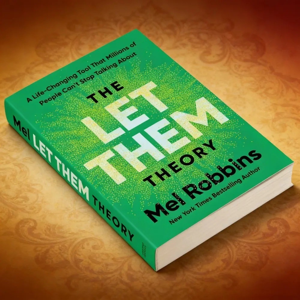 The Let Them Theory Book A Life-Changing Tool for Personal Paperback