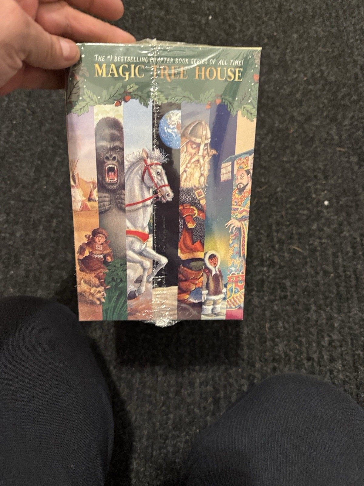 MAGIC TREE HOUSE MARY, POPE OSBORNE A LIBRARY OF BOOKS 1-28 BRAND NEW SEALED