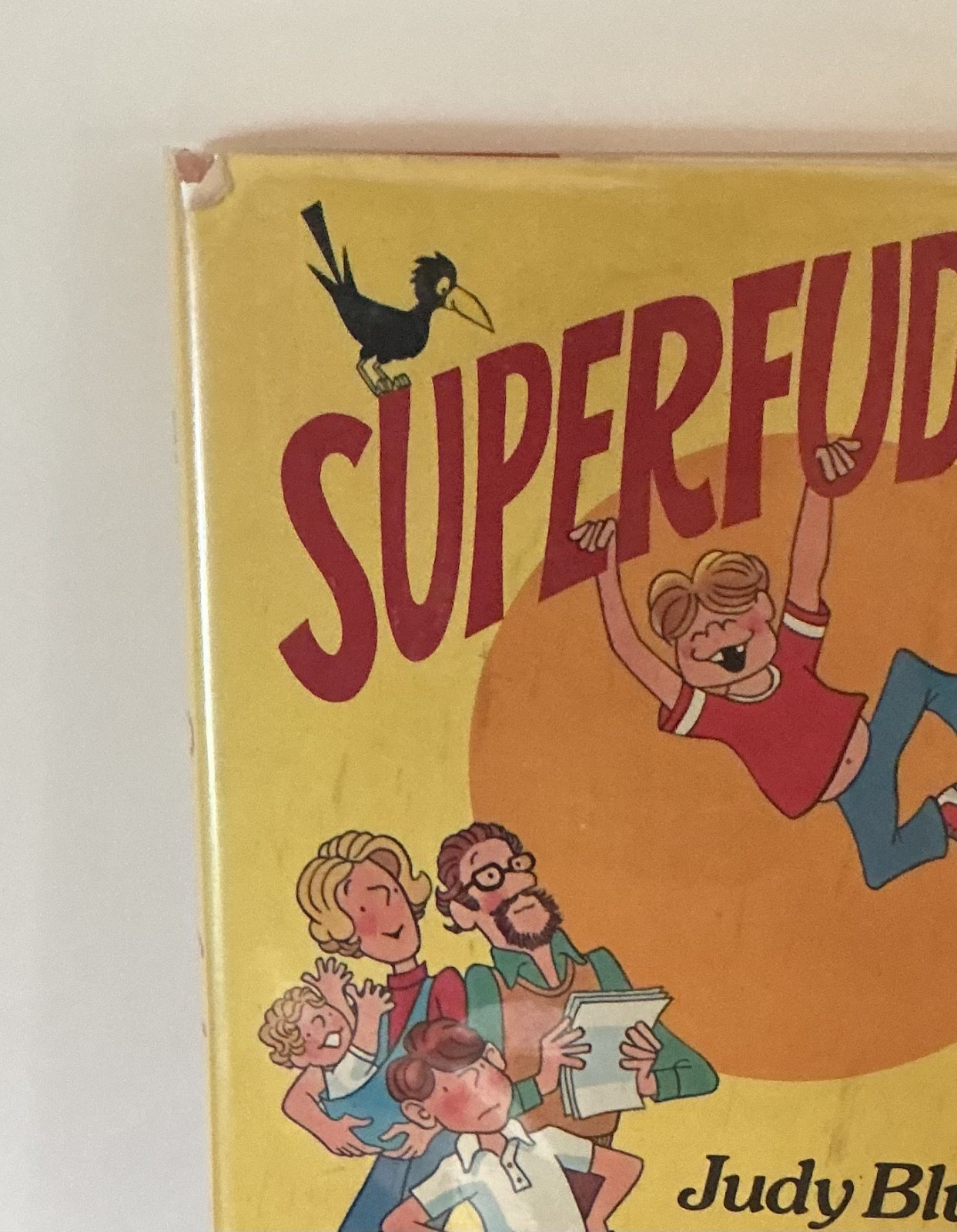 Judy Blume, SUPERFUDGE, 1st Edition, 1st Printing, Unread, Fine