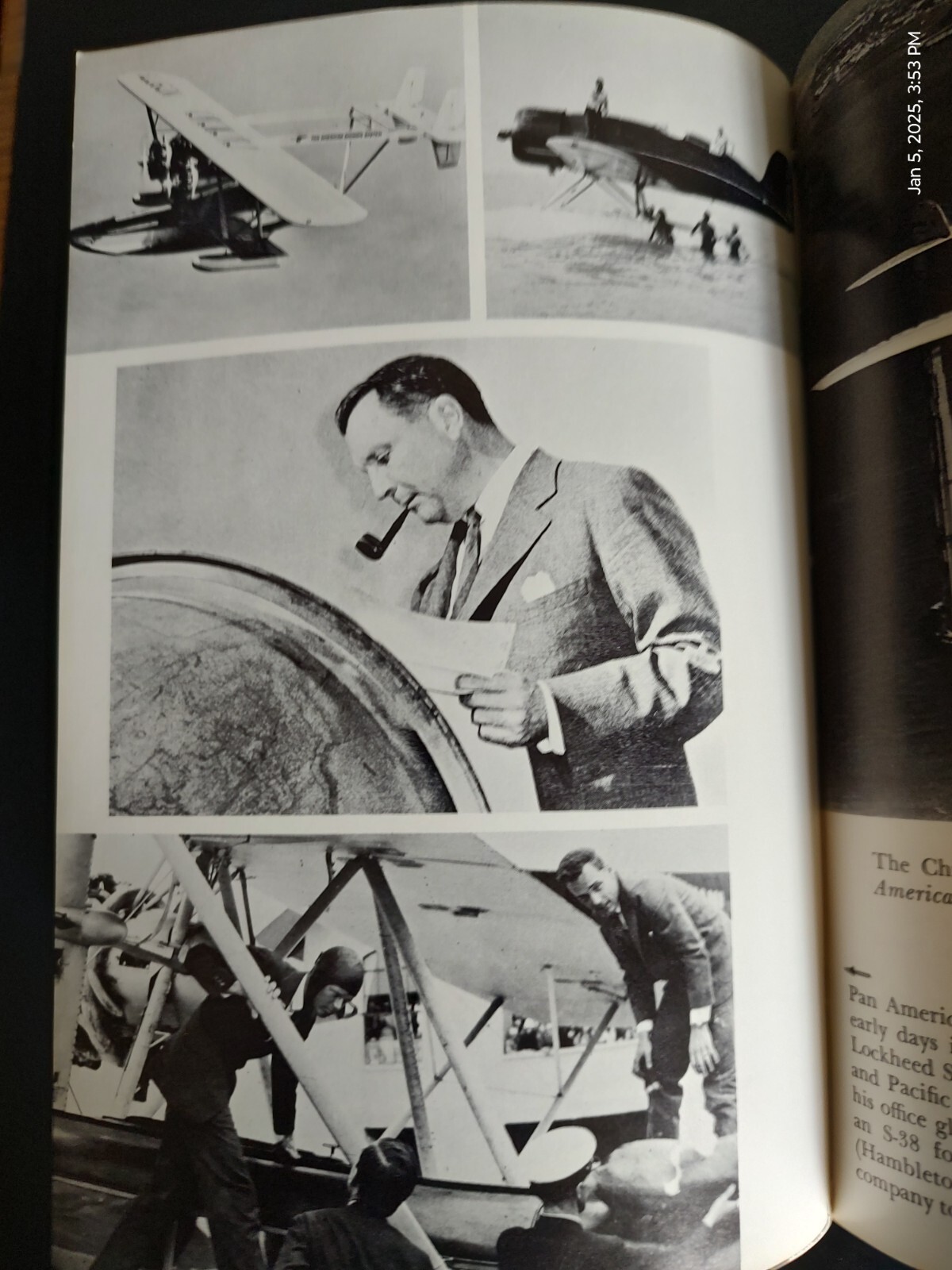 The Sky’s The Limit: The First Complete History of Commercial Aviation, © 1963