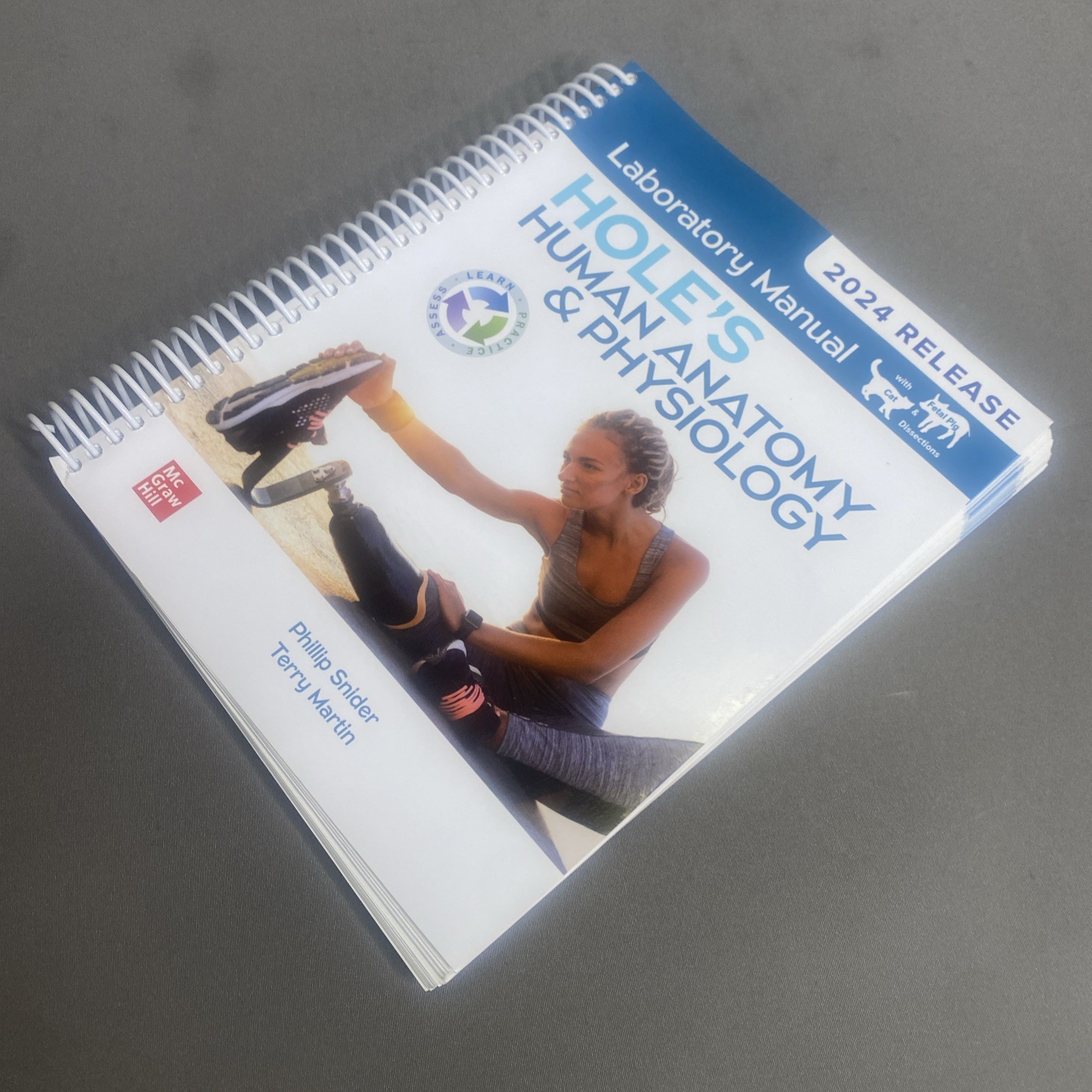HOLE’S HUMAN ANATOMY+PHYS.-LAB.MANUAL (2024 Edition)