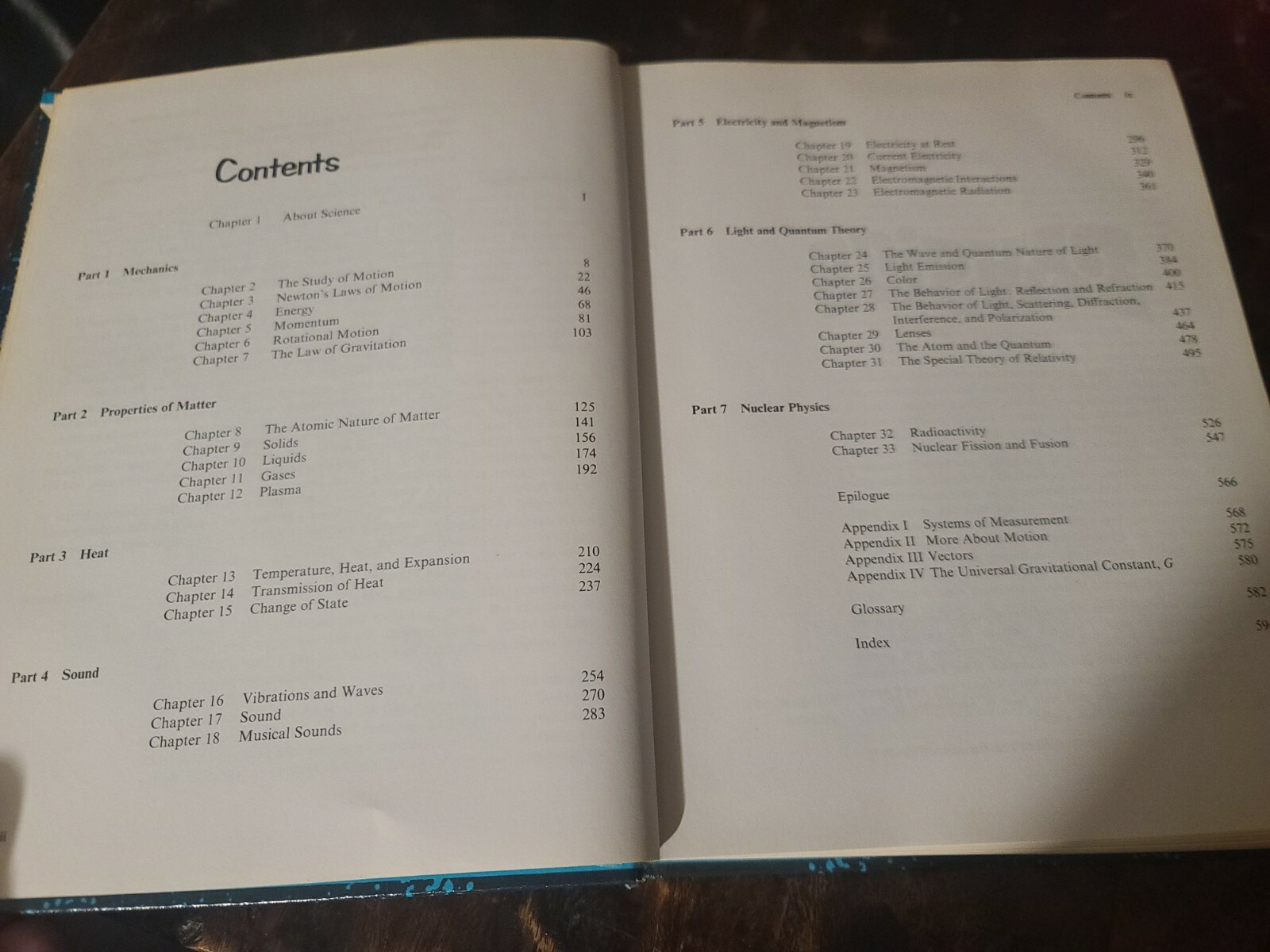 Conceptual Physics A New Introduction To Your Environment By Paul G. Hewitt 1974