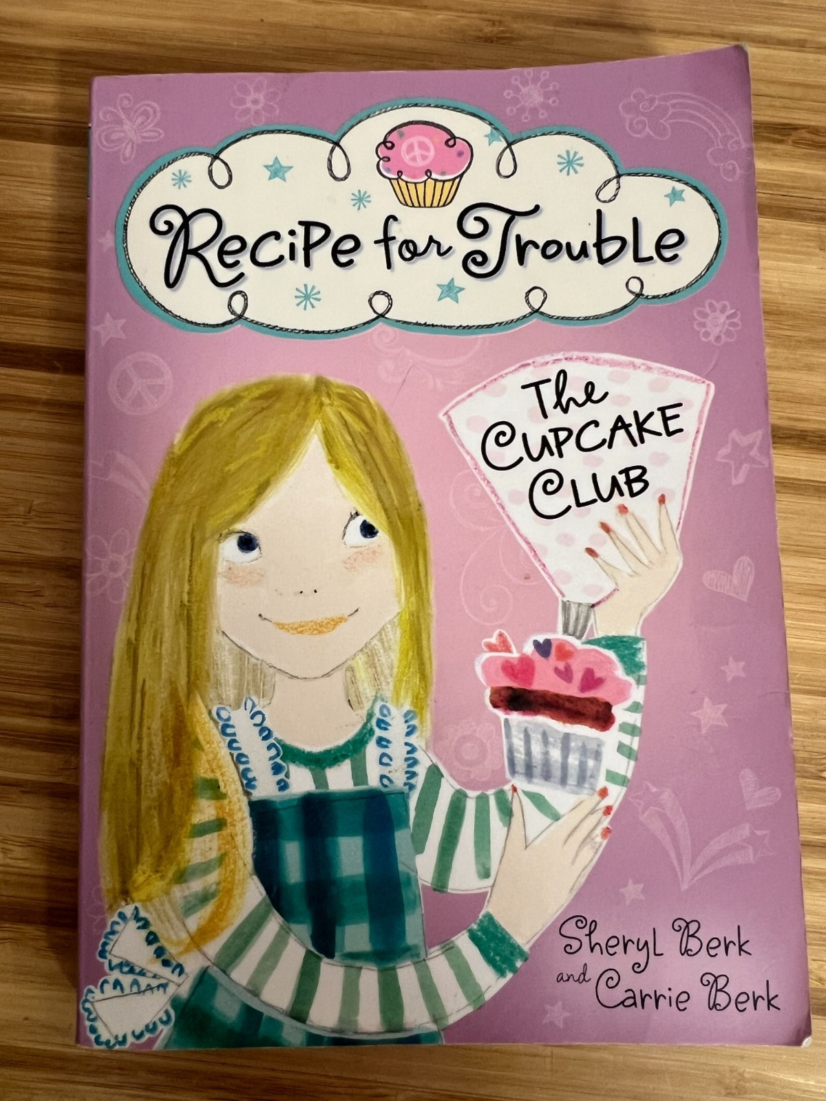 6 Cupcake, Donut and Cookie Novels by Berk,Simon,Cheng,Freeman+