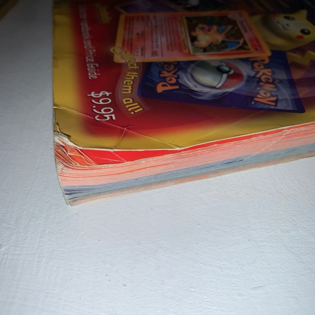 Unbranded Pokemon Collector’s Value Guide One Size Yellow Purple