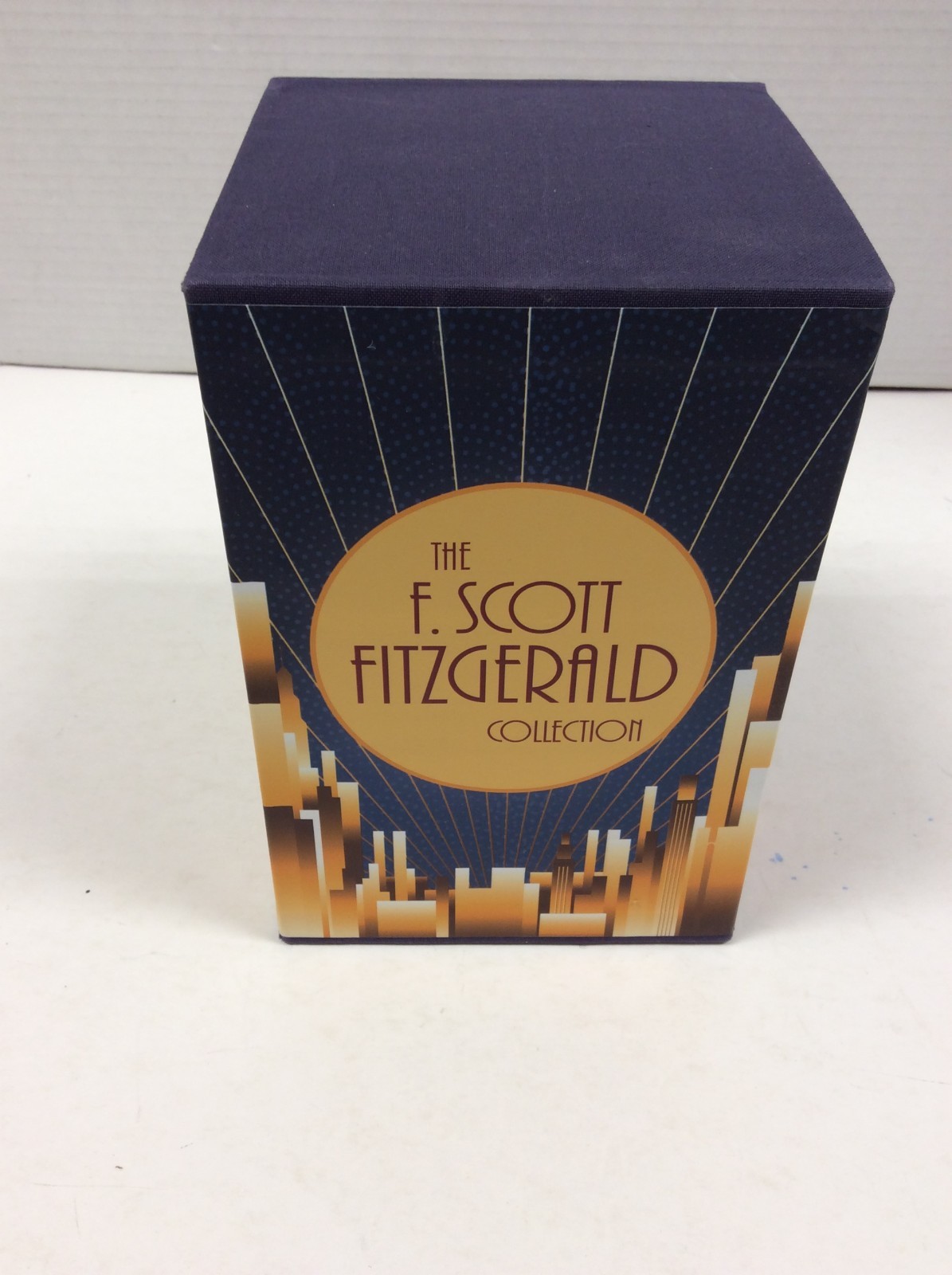 THE F. SCOTT FITZGERALD COLLECTION 5 HC in Box 2021