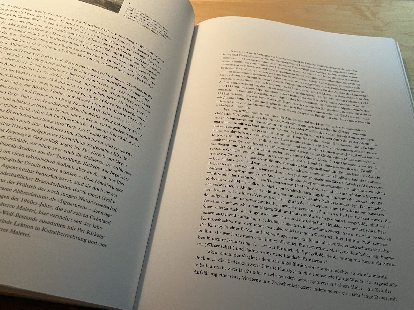 Per Kirkeby Polar Breeze And Gentle Lapping Of Waves, RARE Hardcover 336 pages