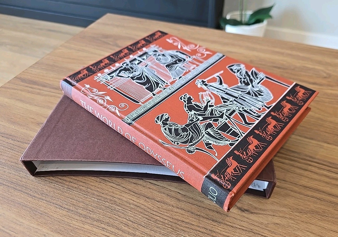 The World of Odysseus by Finley Folio Society 2002