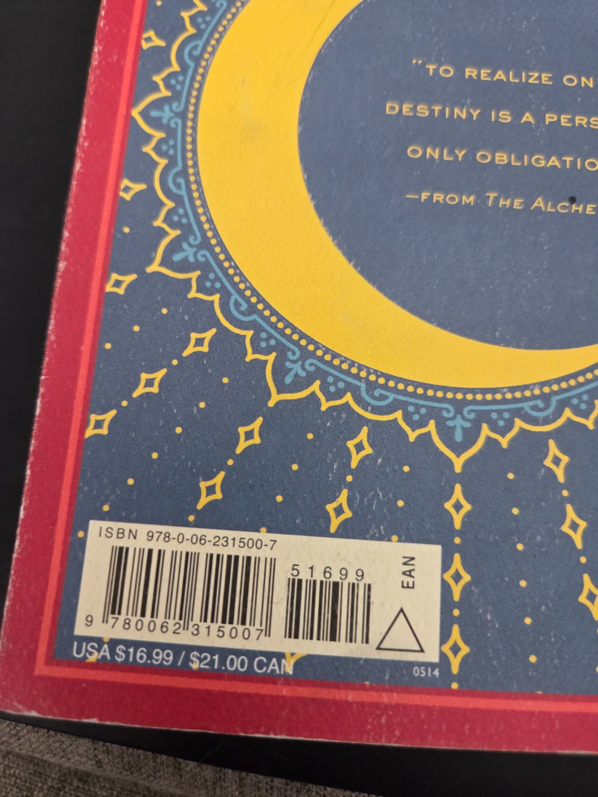 Alchemist : 25th Anniversary Edition by Paulo Coelho (2014, Trade Paperback)
