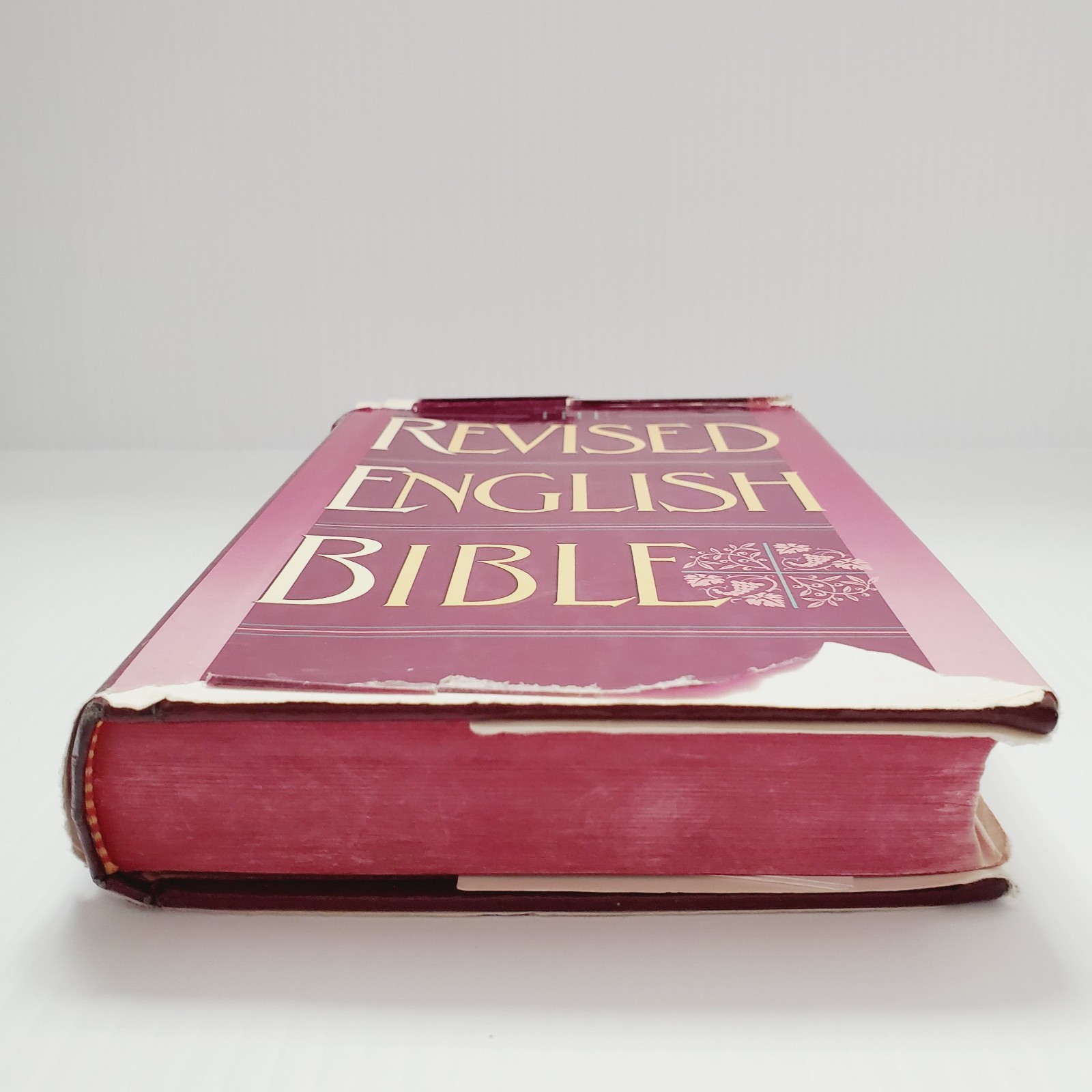 The Revised English Bible Book Oxford Cambridge Hardcover