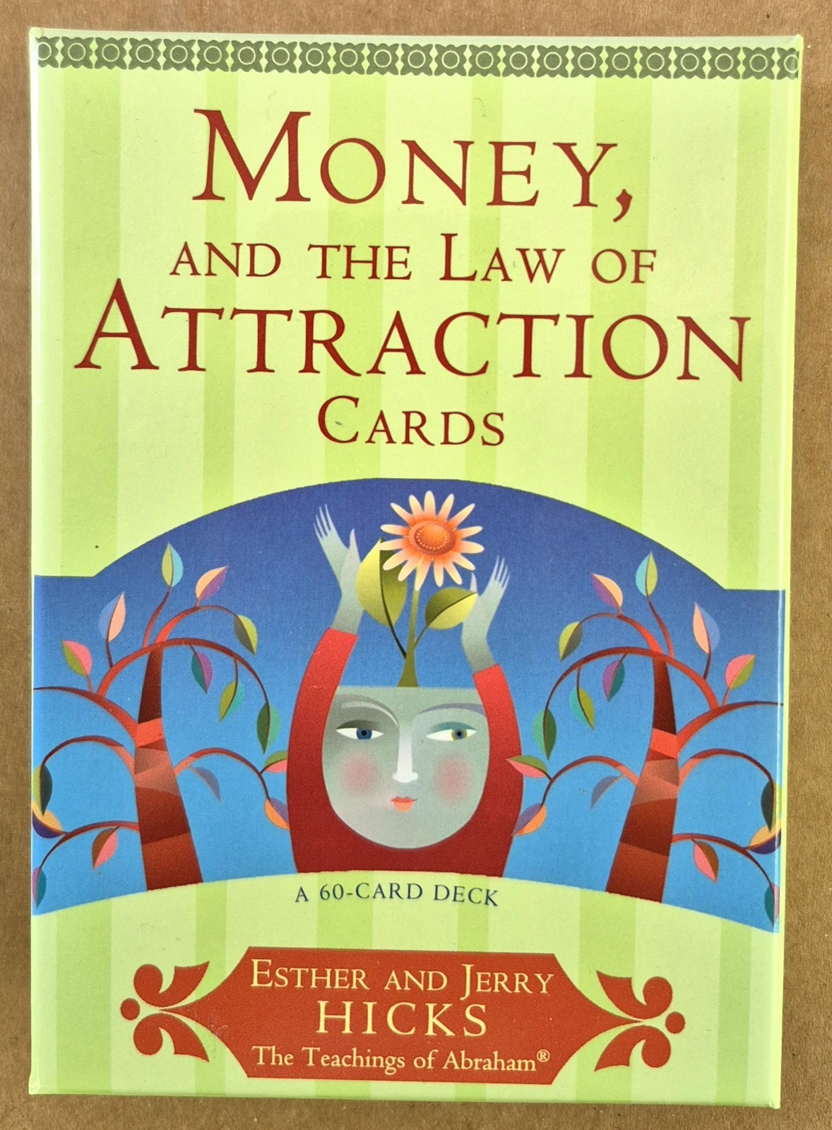Money and The Law Of Attraction Cards Esther Jerry Hicks 60-Card Deck Hay House