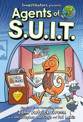 InvestiGators: Agents of SUIT 1 – Hardcover – VERY GOOD