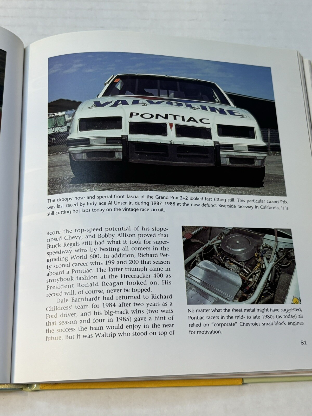 Stock Cars Book by Dr. John Craft Hardcover 2002 Edtion 288 Pages