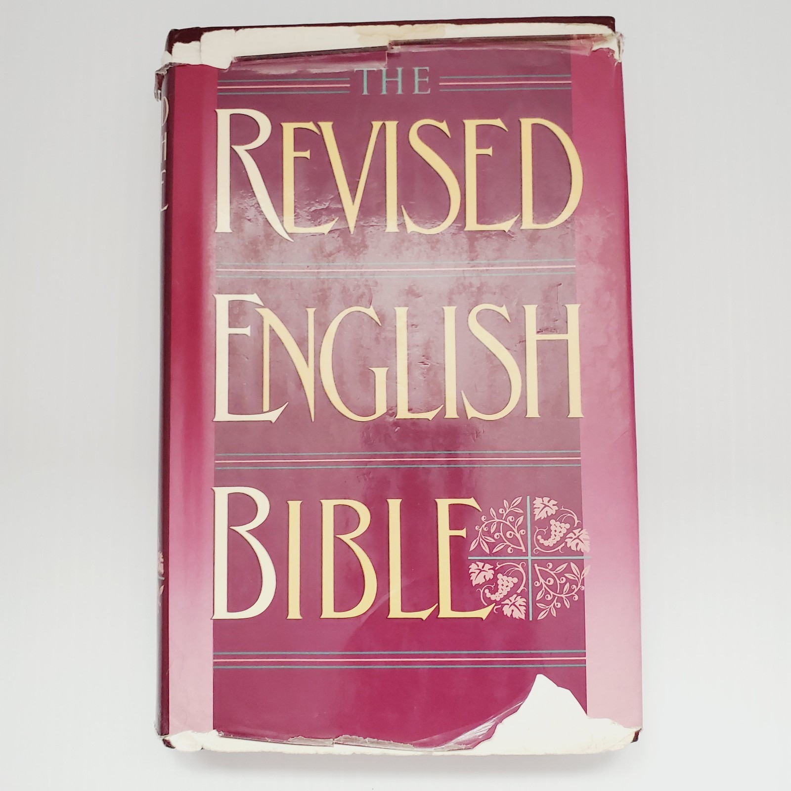 The Revised English Bible Book Oxford Cambridge Hardcover