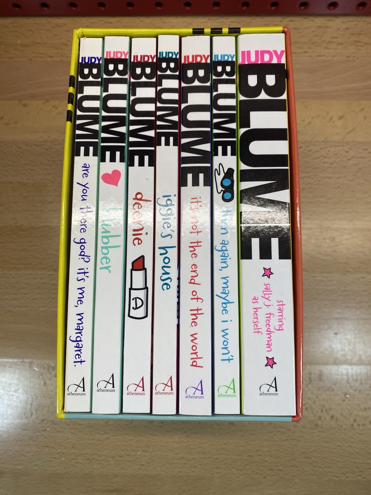 Judy Blume Essentials (Boxed Set) : Are You There God? It’s Me NEW OPEN BOX