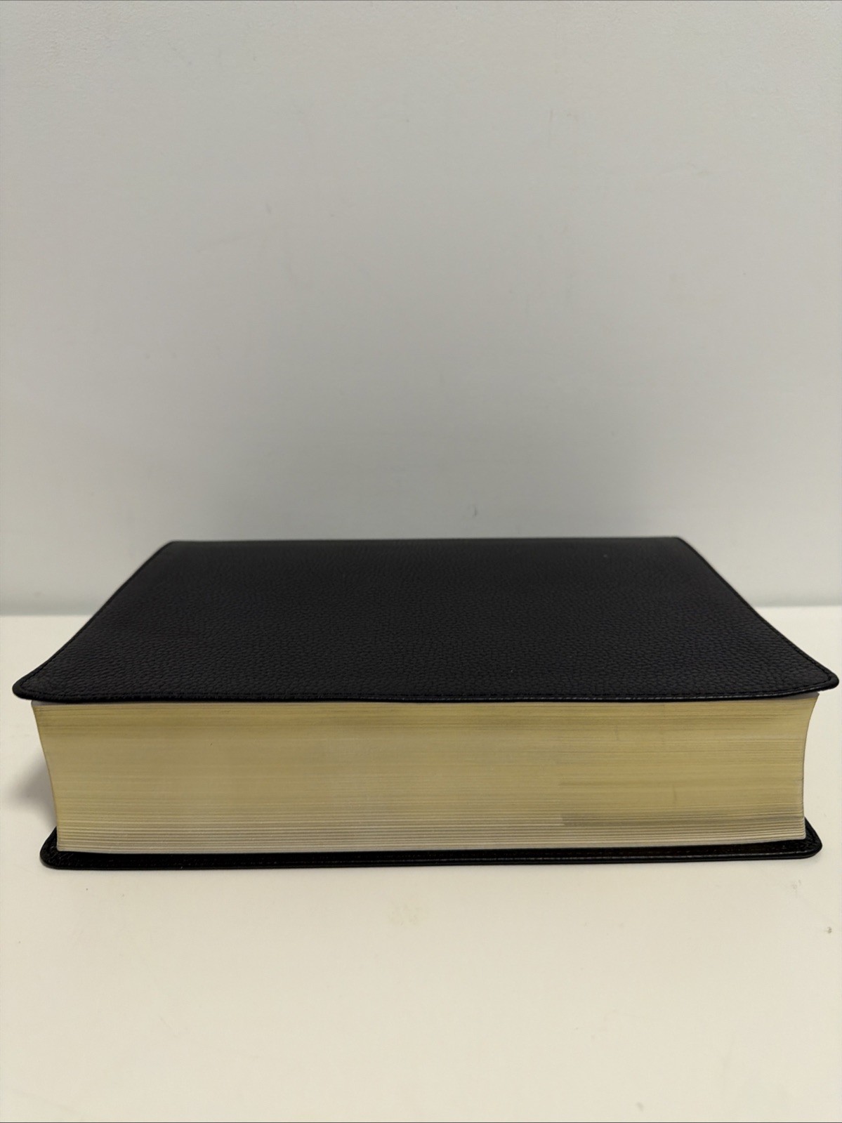 The King James Study Bible, Genuine Black Leather Full-Color 2017, Thomas Nelson