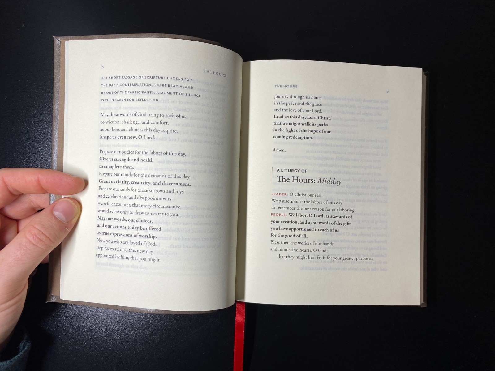 Every Moment Holy Vol. 1 – Pocket Edition (Rabbit Room Press, 2020)
