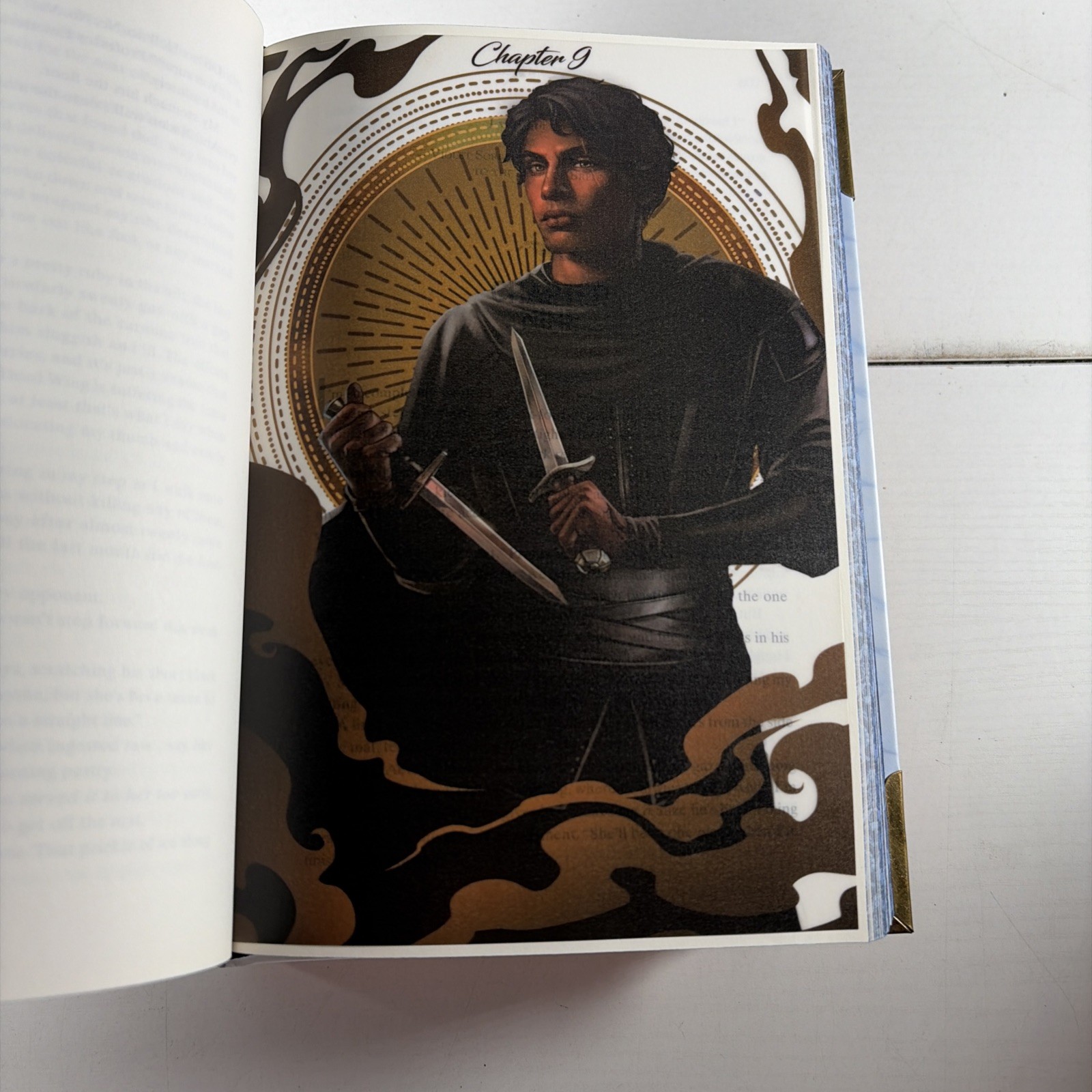 Fourth Wing SIGNED & Iron Flame Bookish Box Luxe Edition Rebecca Yarros Overlays
