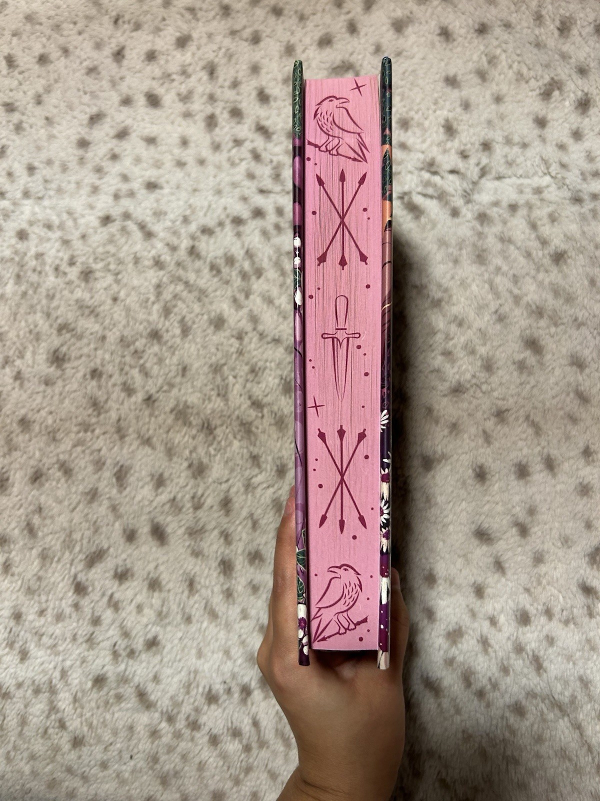A Curse for True Love by Stephanie Garber FairyLoot Edition