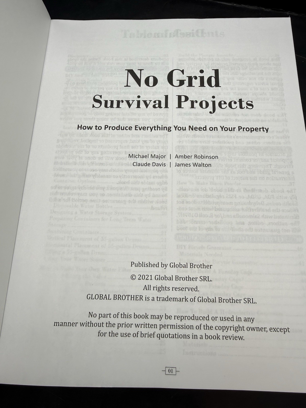 No Grid Survival Projects How Too Produced Everything You Need On Your Property