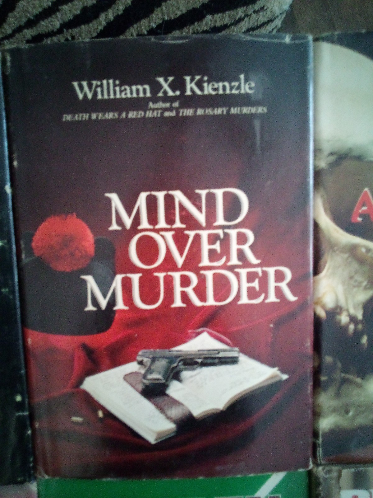 Lot of Vintage William X Kienzle Father Koesler Thrillers~First 8 in Series~HBDJ