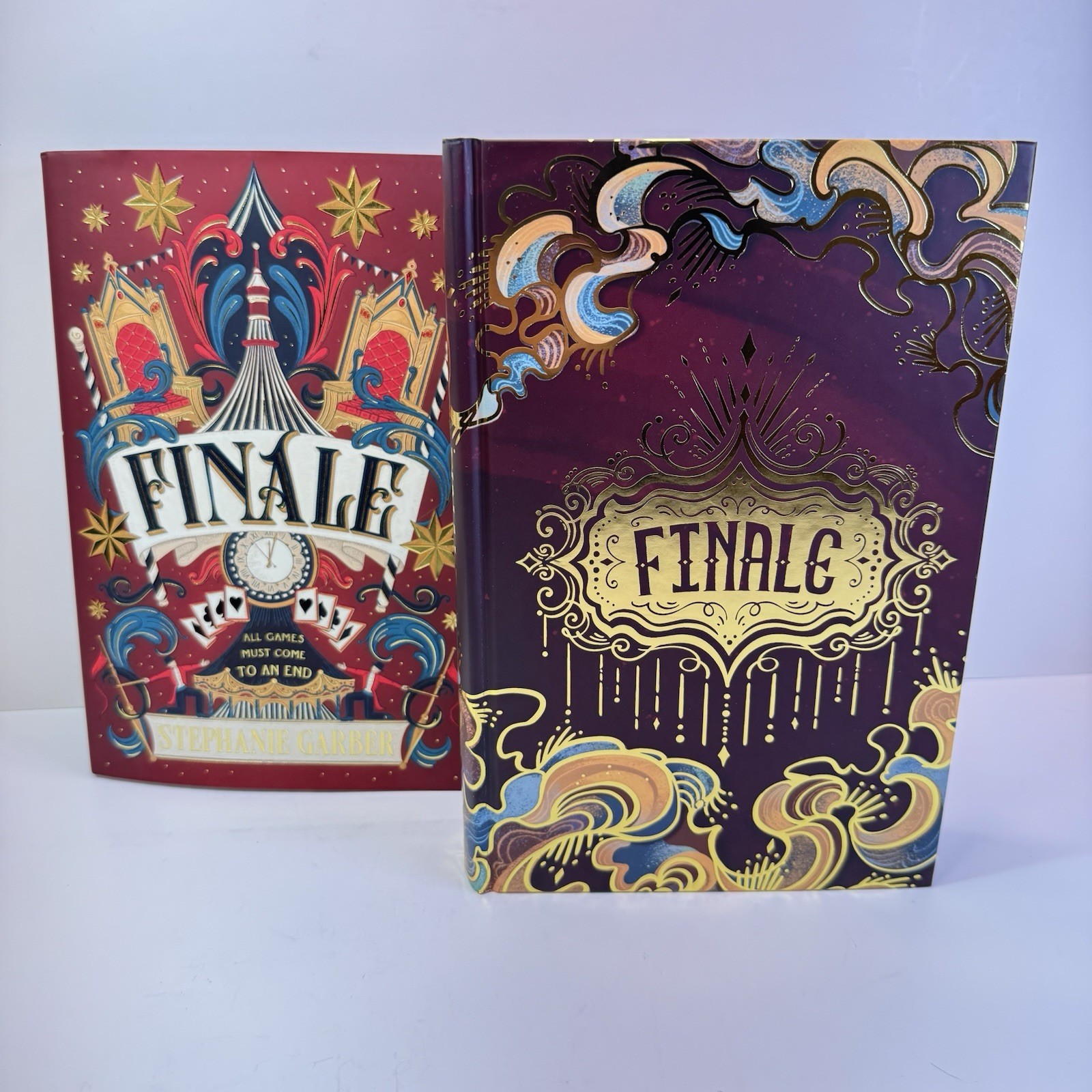 FAIRYLOOT Caraval Series by Stephanie Garber Iron Editions 4 Books – Sold Out