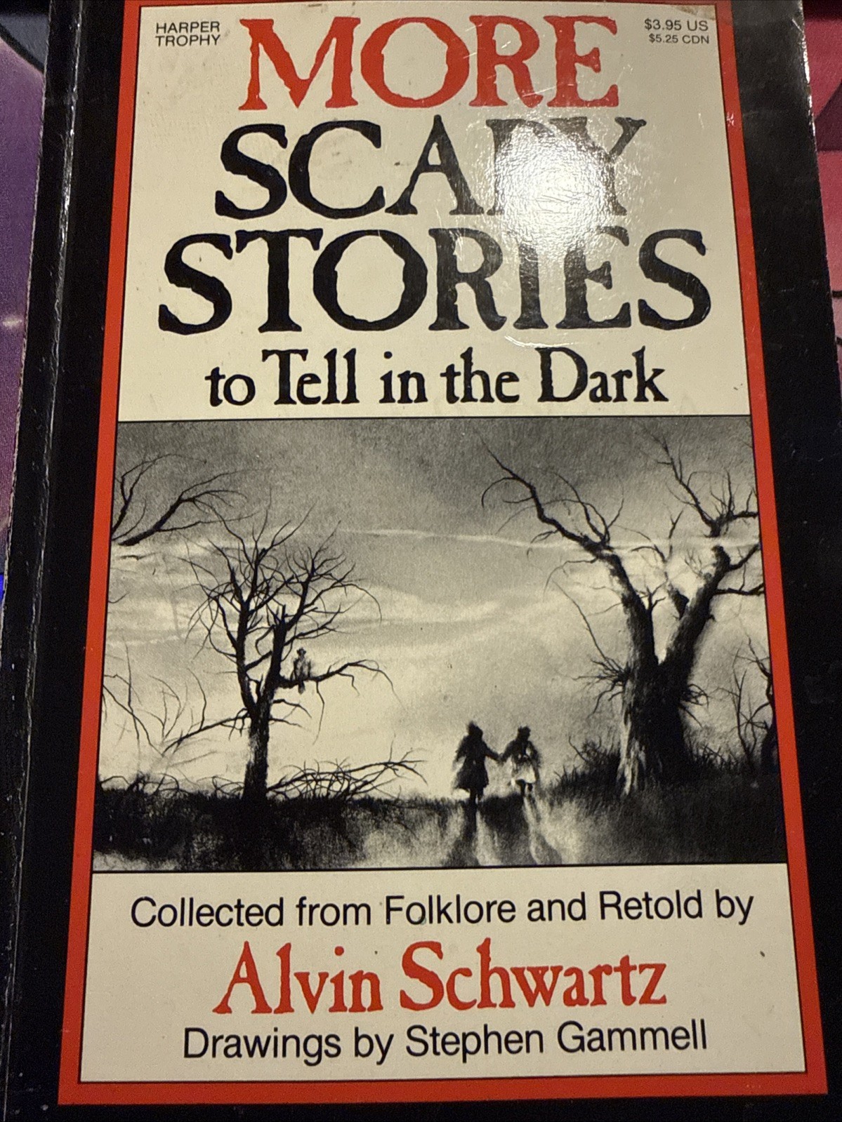 Scary Stories to Tell in the Dark Series by Alvin Schwartz (Paperback, 1981)