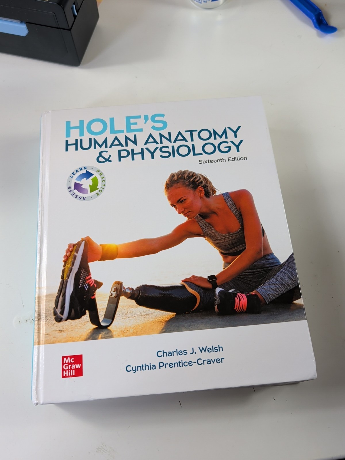 Hole’s Human – Hardcover, by Welsh Charles; Prentice-Craver –