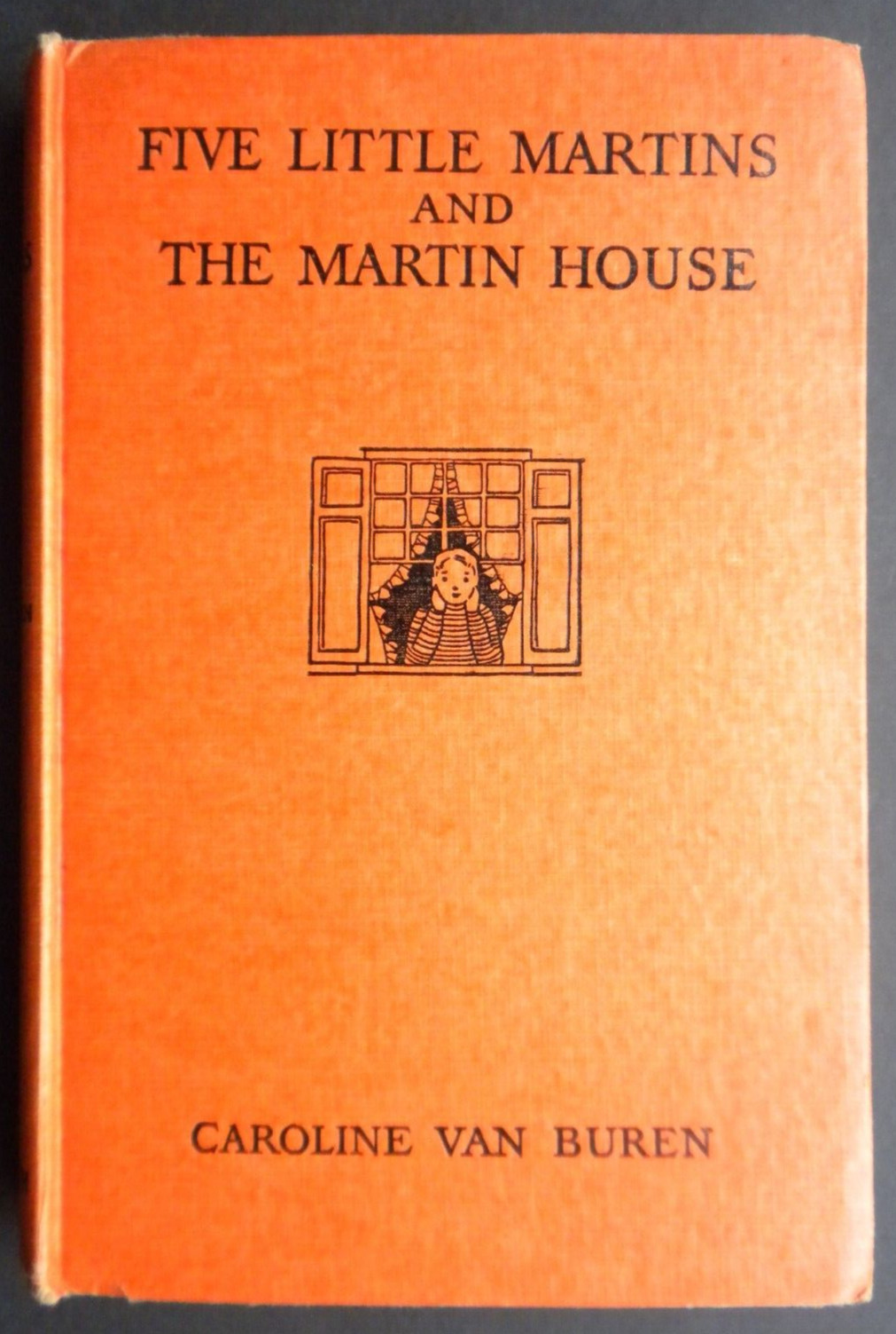 FIVE LITTLE MARTINS Caroline Van Buren 1936 Children’s adventure novel 244 pages