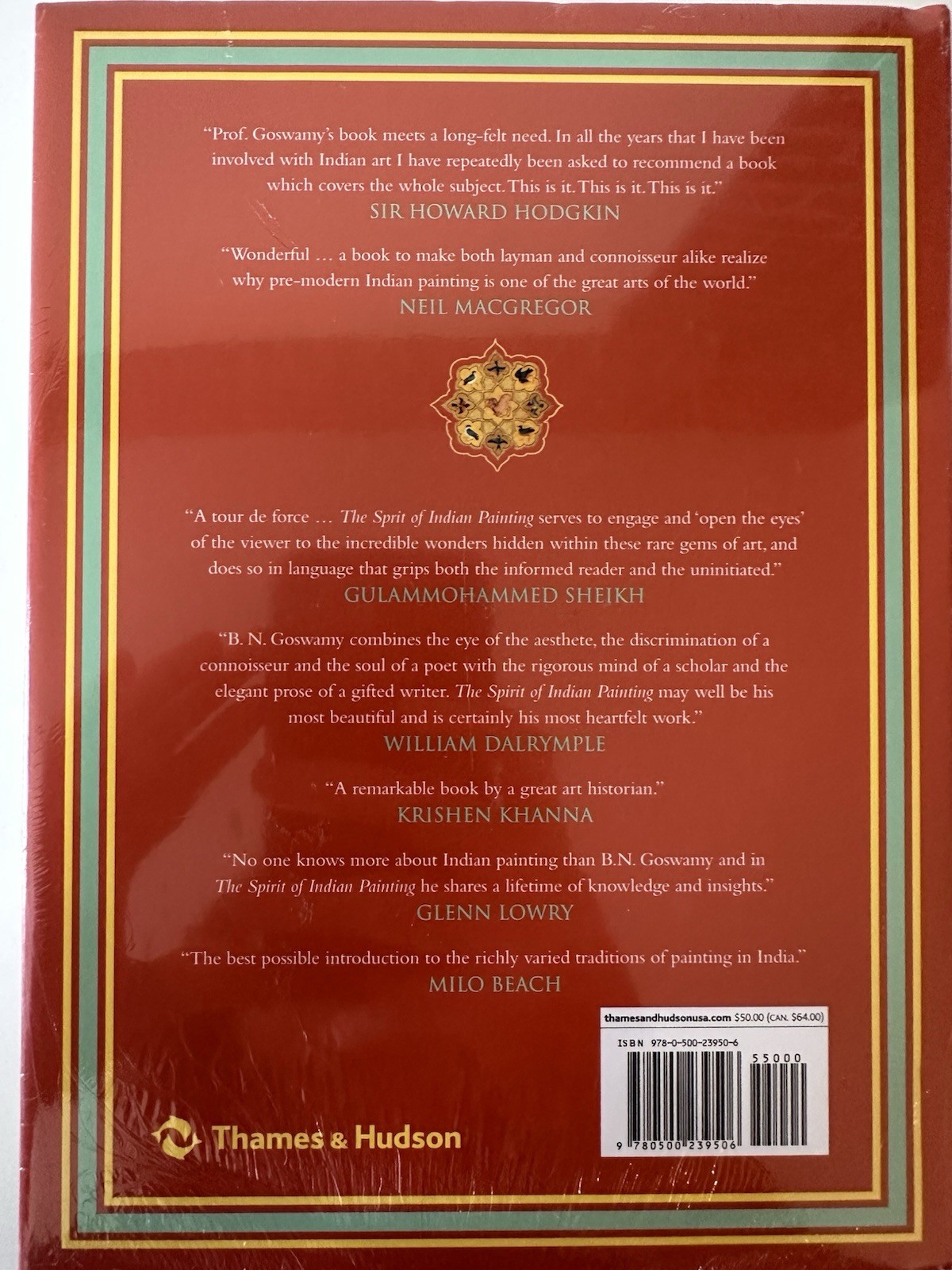 The Spirit of Indian Painting: Close Encounters wit… by B. N. Goswamy Hardback