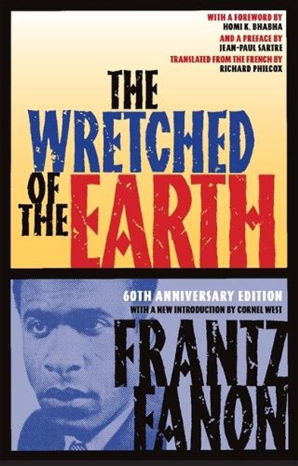 Wretched of the Earth by Frantz Fanon (English) Paperback Book