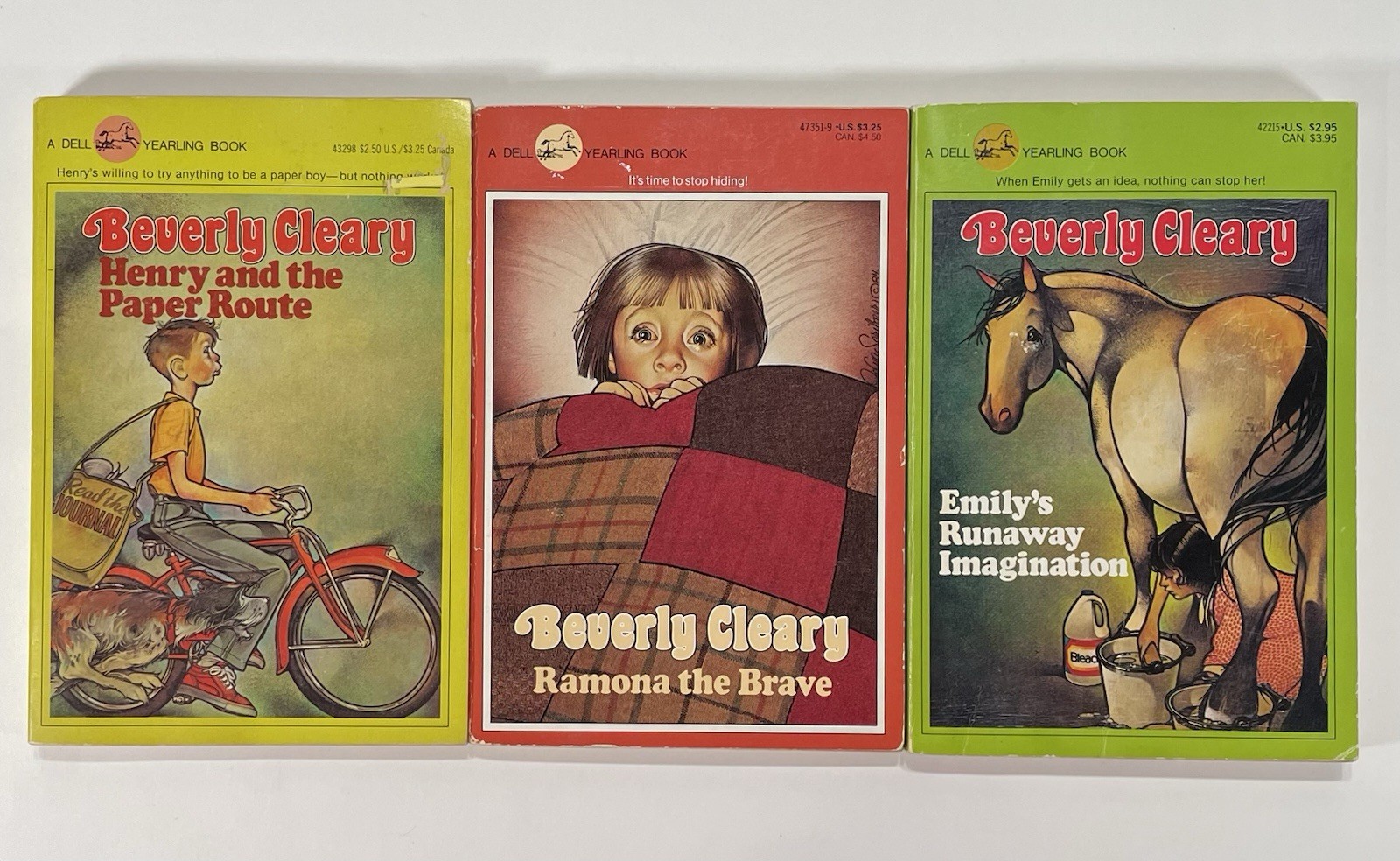 Lot 18 Vintage Dell Yearling Paperback Books Judy Blume Beverly Cleary 80’s