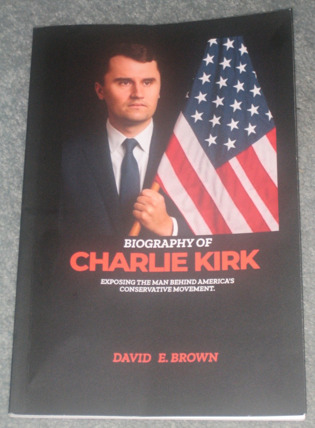 Biography of Charlie Kirk Exposing the Man behind Americas Conservative Movement
