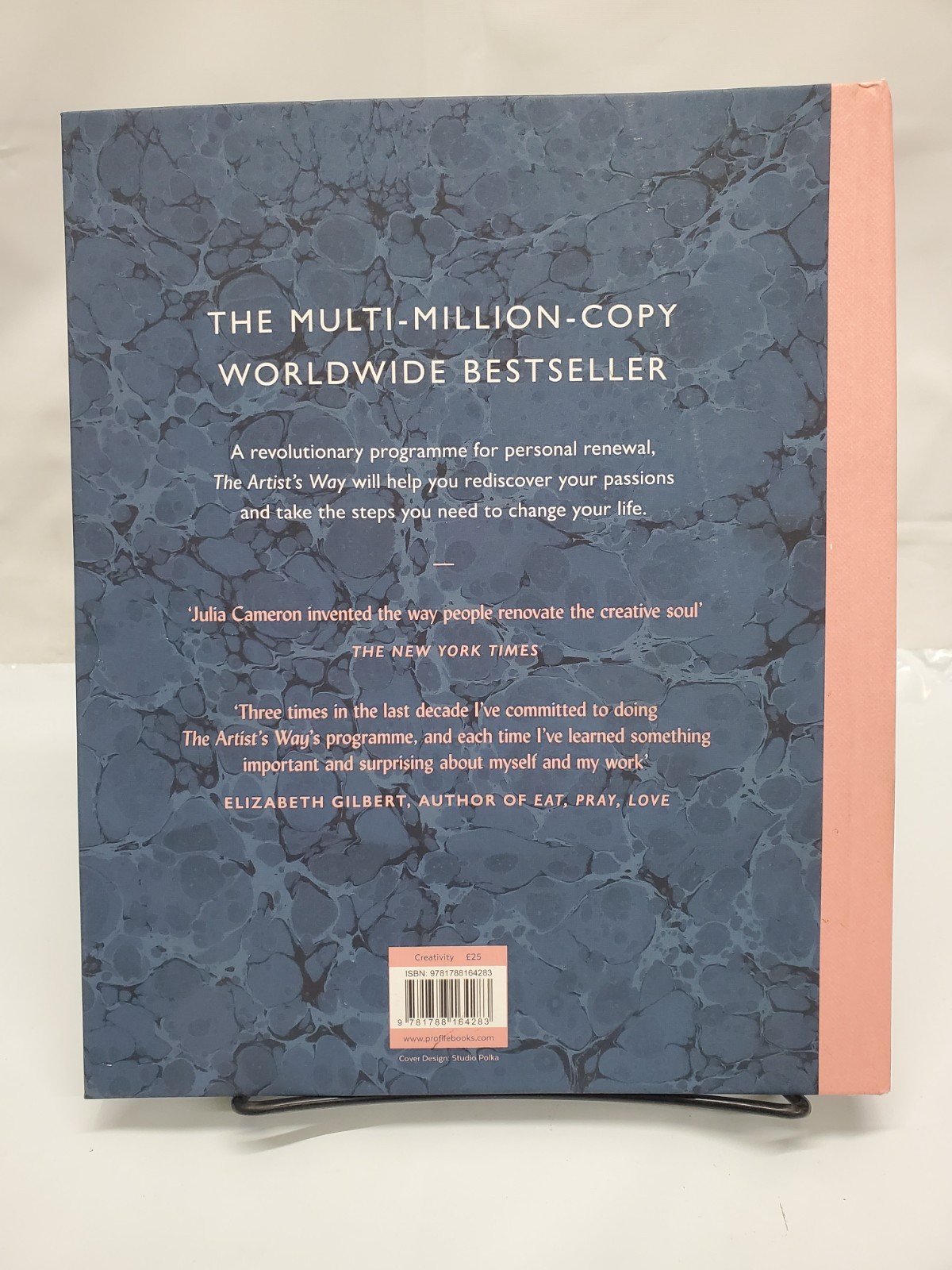 The Artist’s Way: Luxury Hardback Edition by Julia Cameron *New