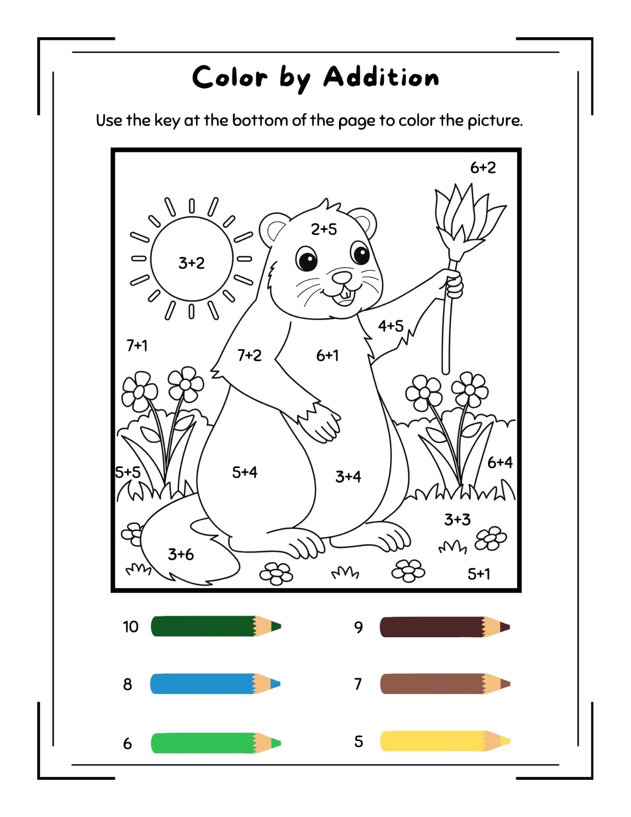 DIGITAL CONTENT – Coloring Book for Children 120 Pages*PRINTING REQ’D*