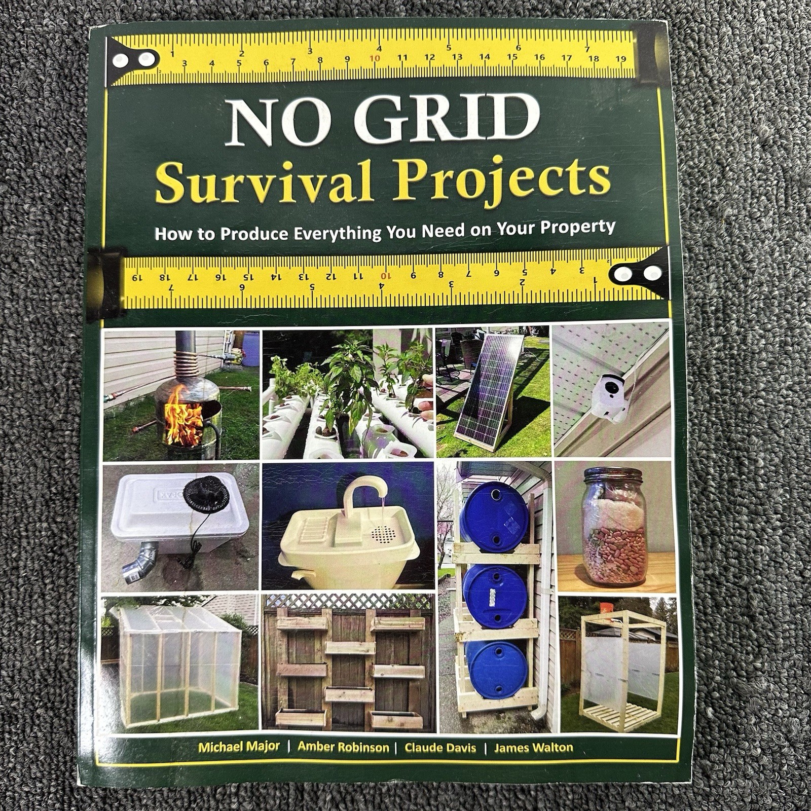 NO GRID Survival Projects How to Produce Everything You Need on Your Property