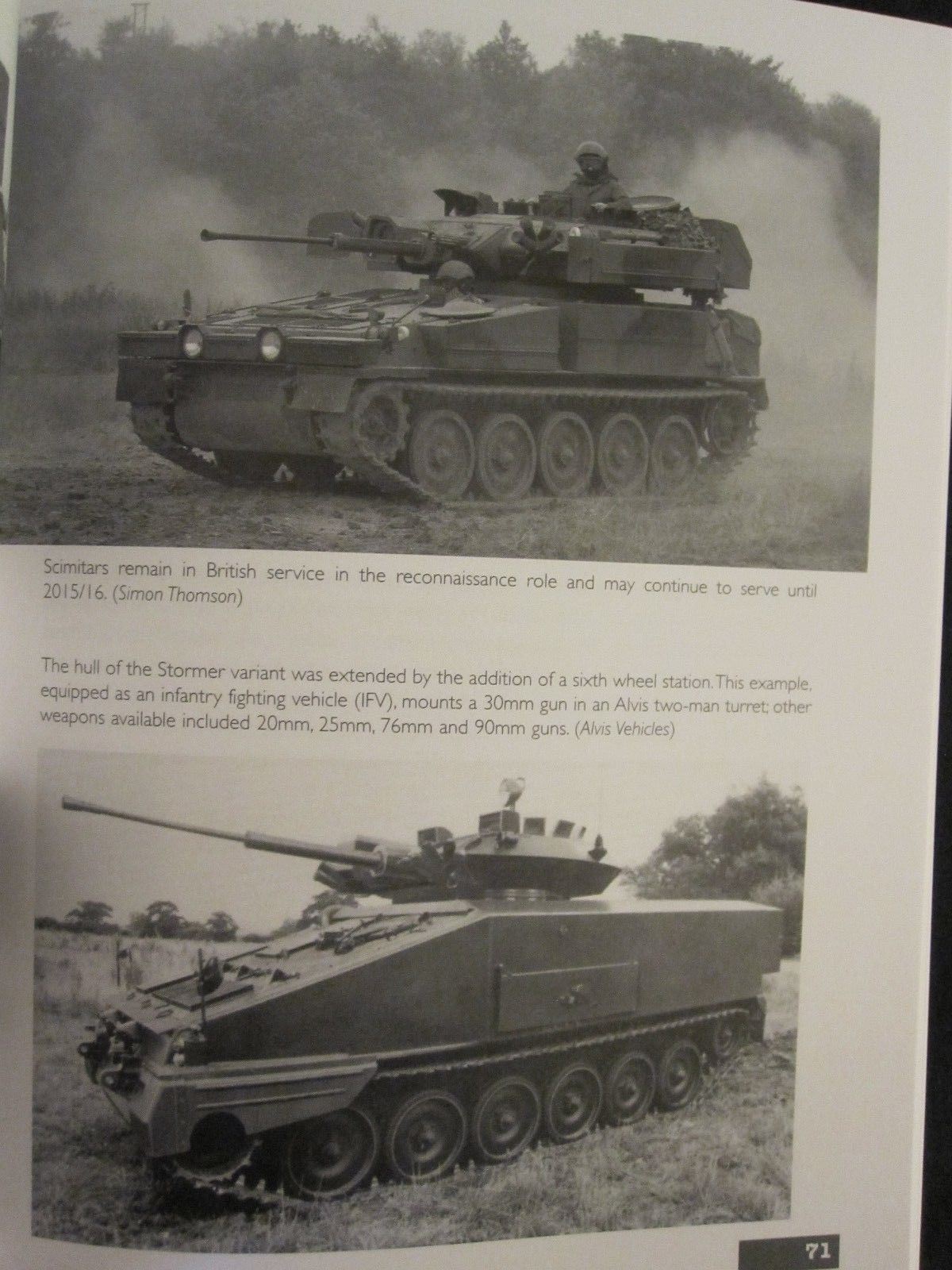 British Tanks – 1945 to the Present Day – 128 pages, 150 photographs