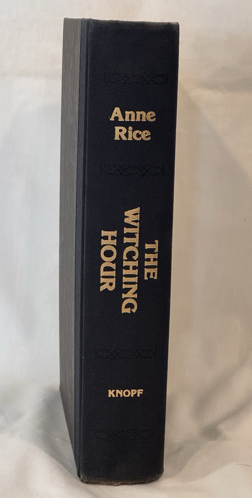 The Witching Hour by Anne Rice 2nd Printing Before Publication 1990 HCDJ