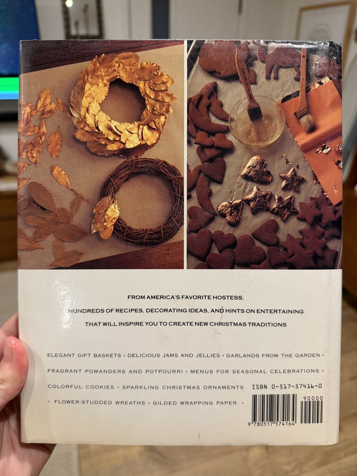 Martha Stewart’s Christmas 1989 Holiday Entertaining Vintage Book